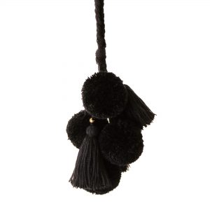 Llavero negro