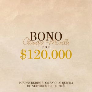 Bono regalo - $120.000