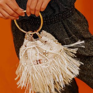 Bolso Mini Geranio Brillante