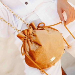 Bolso Martini Dorado