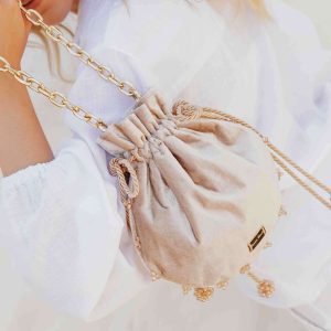 Bolso Martini Champagne